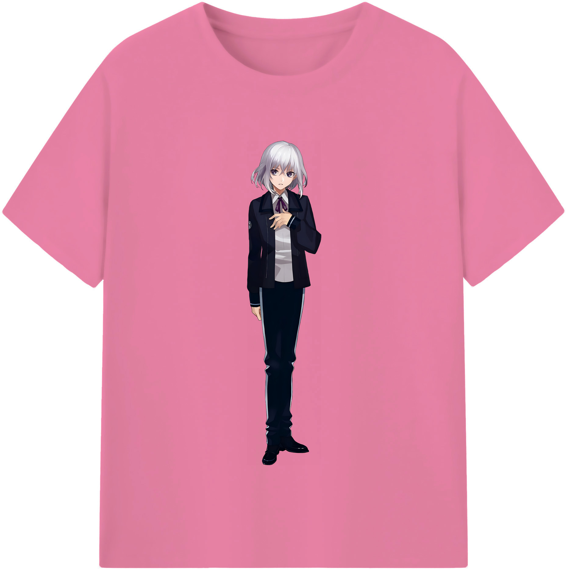 （画像用） 刀剣乱舞 Touken Ranbu 綿100％半袖Tシャツ（フロントプリント）